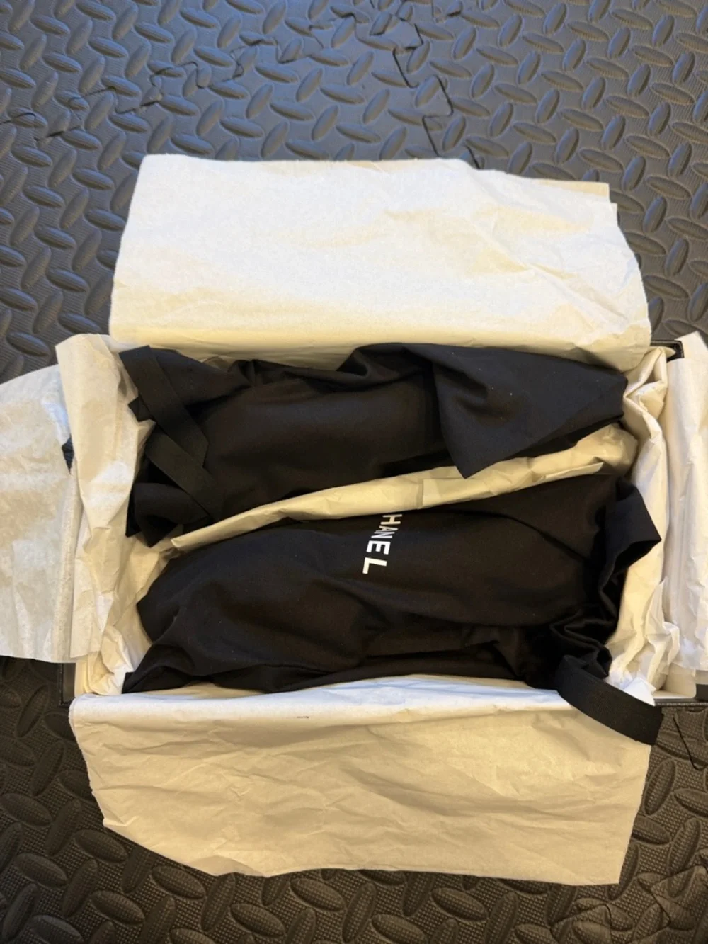 CHANEL Ballet Flats NEVER WORN size 36 Blazy 26S debut - Picture 3 of 8